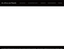 Tablet Screenshot of lesvoltes.com